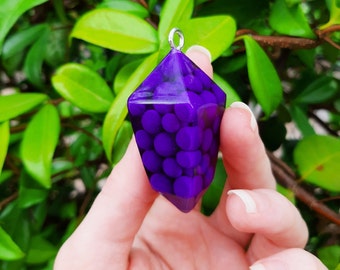 FFXIV Poly Grape pendant NEW VERSION!