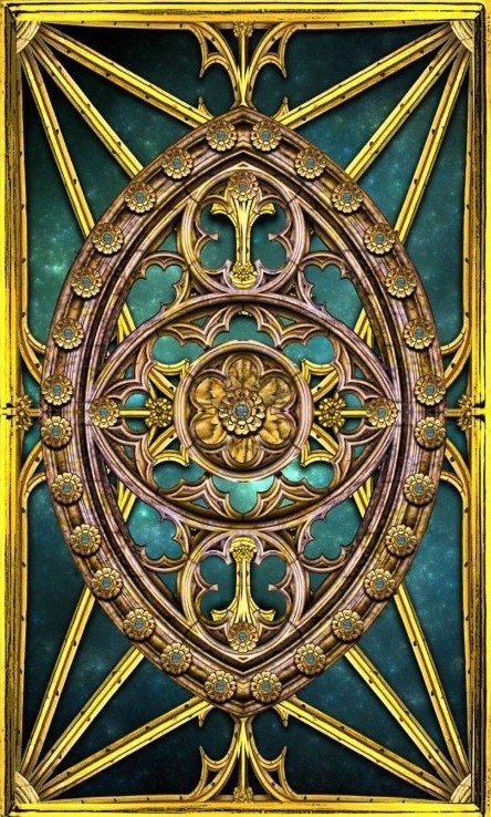 Printable Illuminati Tarot Cards 78 Card Tarot Deck PDF - Etsy