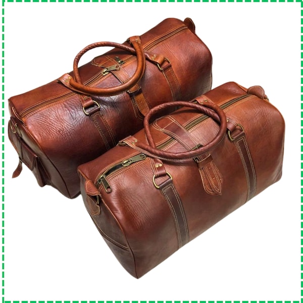 Duffle Bag, leather duffle handmade travel bag, leather weekender, duffel for men and women, holiday bag, groomsman gift
