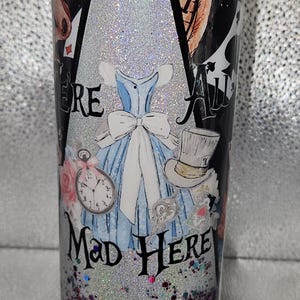 Inspired by Alice in Wonderland