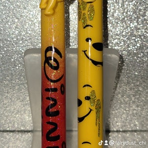 Custom Epoxy Pens! * Yellow Bear