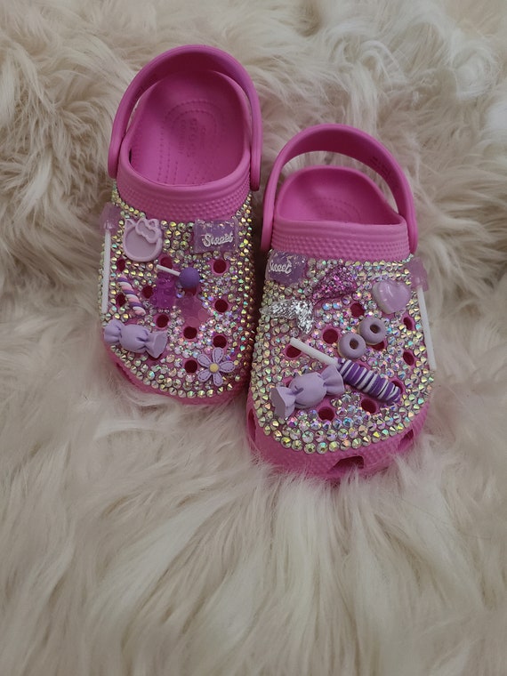 Custom Children s Crocs Custom Cros for Kids Etsy Ireland