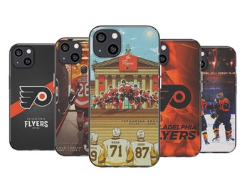 Philadelphia Flyers Hockey Phone case Ice Hockey iPhone 12/13/14 Pro Max 11/12/13/14 Pro/15 12/13/14 Mini XR/ Samsung s23
