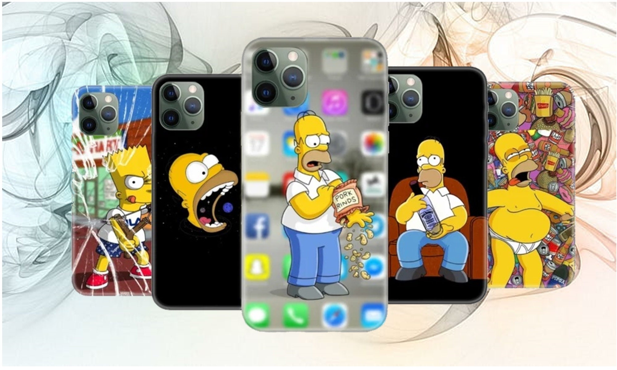 Explore Bart Simpson Supreme iPhone 14 Plus Case - CASESHUNTER