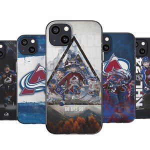 Colorado Avalanche Hockey Phone Case with iPhone 12/13/14 Pro Max 11/12/13/14 Pro/15 12/13/14 Mini XR/7/8 X/Xs 7 8 6 Plus / Samsung