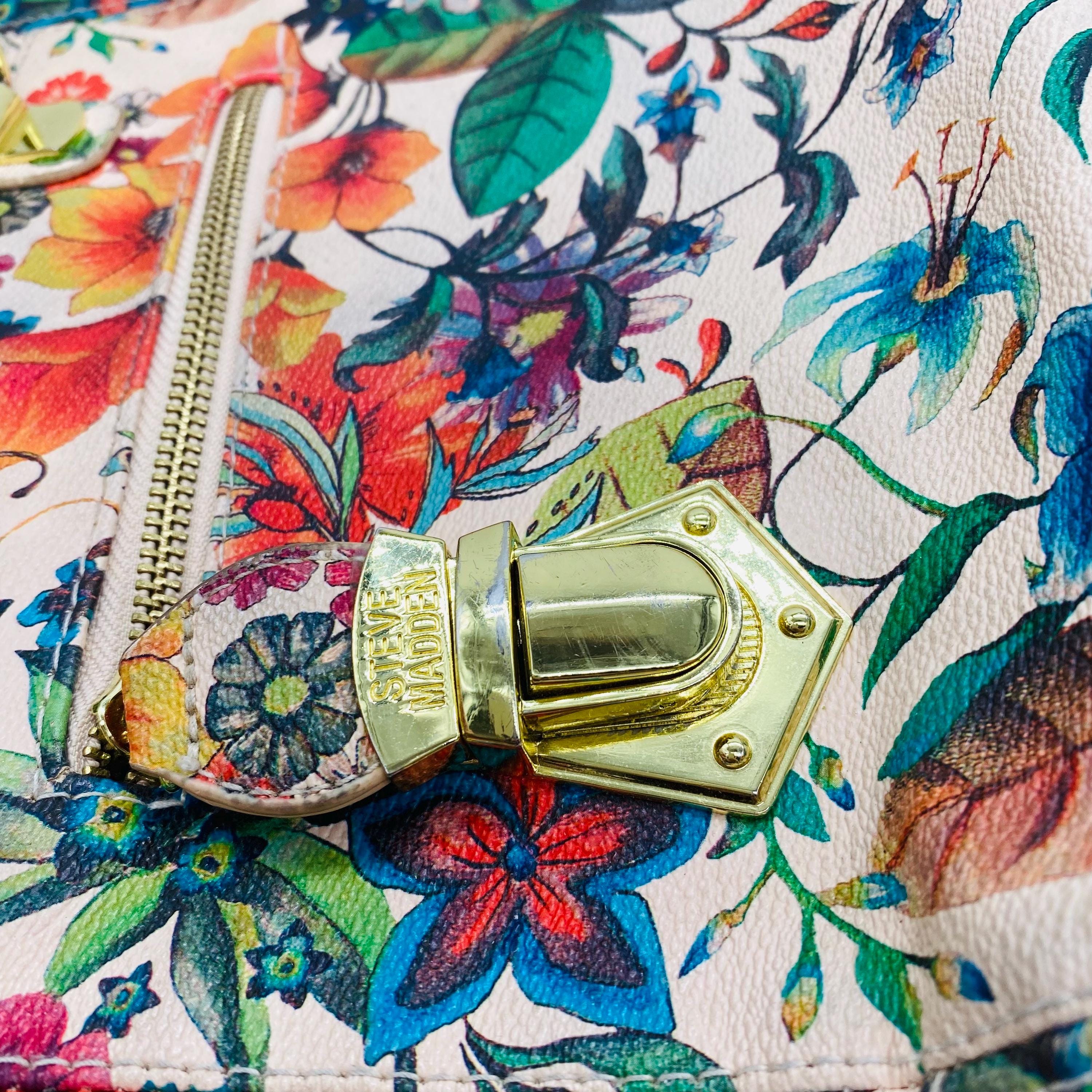 Steve madden flower purse new arrivals