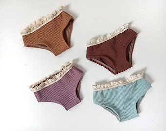 Höschen für Puppen 32-36 cm( Minikane, Baby Born little)