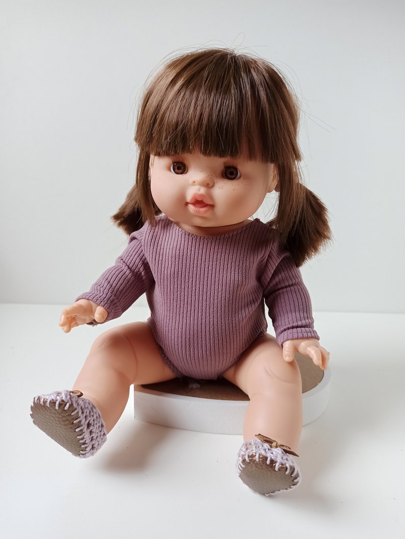 Körperfell Puppen 34 cm, Puppenkleidung Minikane, Miniland Bild 2