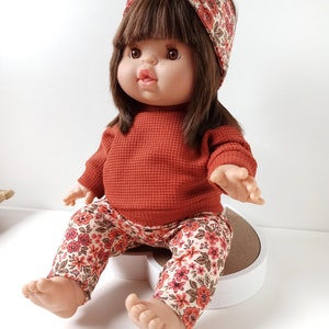 Puppenkleidung, Set für Puppen 32-36 cm Minikane, Baby Annabelle, Baby Born little Bild 2