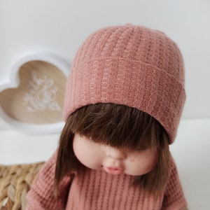 Puppenkleidung, Pullover Hose Mütze für Puppen 32-43 cm Minikane, Baby Annabelle, Baby Born Bild 3