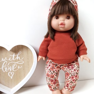Puppenkleidung, Set für Puppen 32-36 cm Minikane, Baby Annabelle, Baby Born little Bild 3