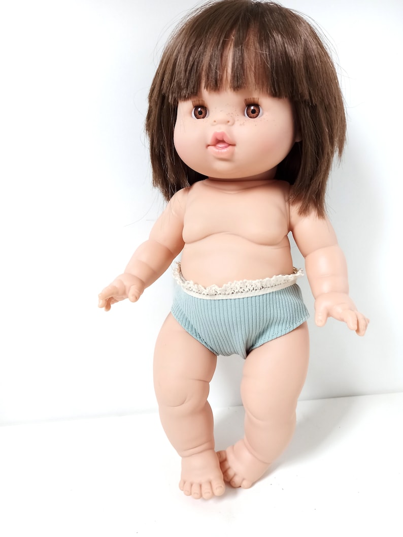 Höschen für Puppen 32-36 cm Minikane, Baby Annabelle, Baby Born little image 5