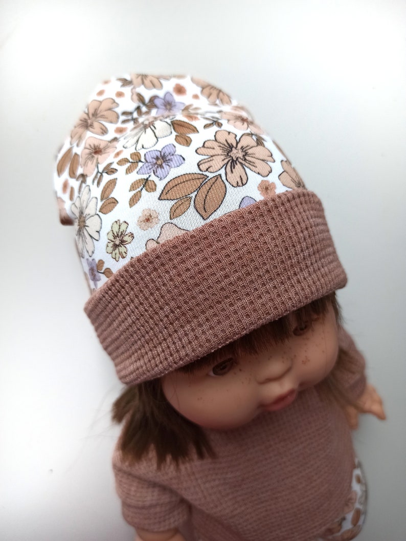 Puppenkleidung, Pullover Hose Mütze für Puppen 32-36 cm Minikane, Baby Annabelle, Baby Born Little Bild 4