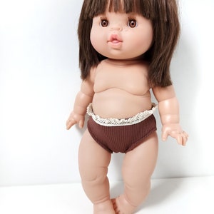 Höschen für Puppen 32-36 cm Minikane, Baby Annabelle, Baby Born little image 3