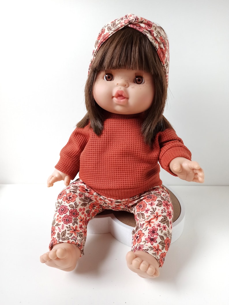 Puppenkleidung, Set für Puppen 32-36 cm Minikane, Baby Annabelle, Baby Born little Bild 5