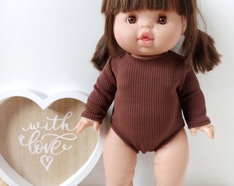 Körperfell Puppen 34 cm, Puppenkleidung Minikane, Miniland