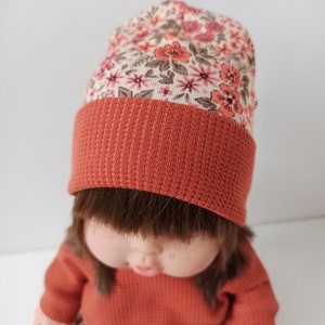 Puppenkleidung, Pullover Hose Mütze für Puppen 32-36 cm Minikane, Baby Annabelle, Baby Born little Bild 2