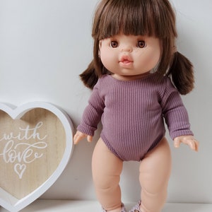 Körperfell Puppen 34 cm, Puppenkleidung Minikane, Miniland Bild 1