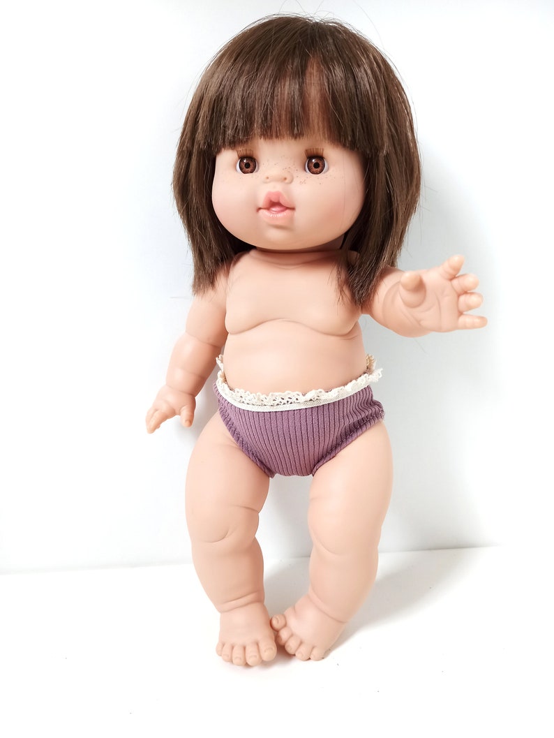 Höschen für Puppen 32-36 cm Minikane, Baby Annabelle, Baby Born little image 4
