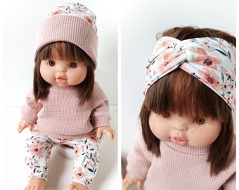 Puppenkleidung, Set für Puppen 32-36 cm( Minikane, Baby Annabelle, Baby Born Little )