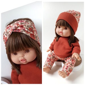 Puppenkleidung, Set für Puppen 32-36 cm Minikane, Baby Annabelle, Baby Born little Bild 1