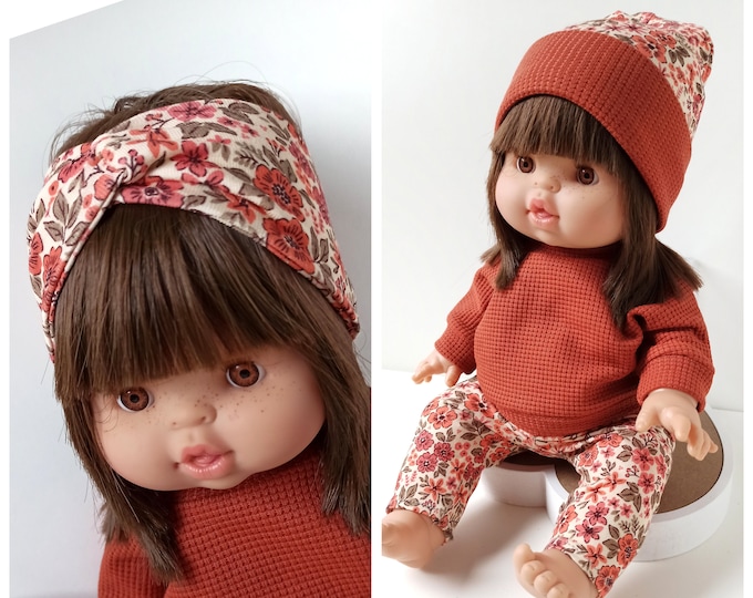 Puppenkleidung, Set für Puppen 32-36 cm( Minikane, Baby Annabelle, Baby Born little)