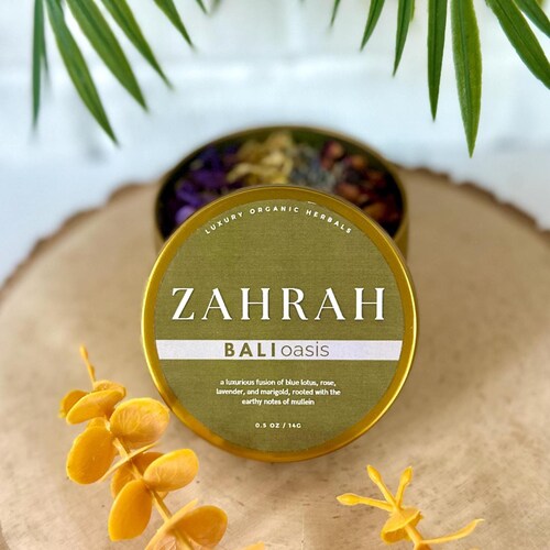 Blue Lotus and Klip Dagga Blend - The Jagged Path Blue Lotus and Klip Dagga Blend - The Jagged Path