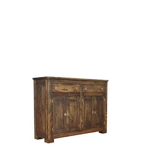Kalamantan - Lampung chest of drawers II | Wooden chest of drawers