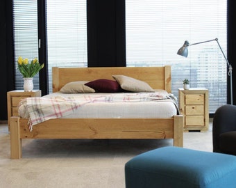 Kalamantan - Lombok Wooden Bed | Wooden Bed | Classic Bed | Solid Wood Bed Frame