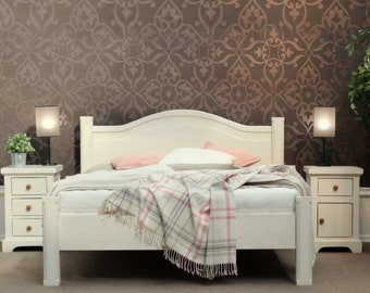 Kalamantan - Keraton Wooden Bed | Wooden Bed | Classic Bed | Solid Wood Bed Frame