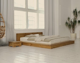 Kalamantan - Palau Houten Bed | Houten Bed | Klassiek Bed | Massief Houten Bedframe