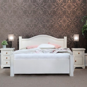 Kalamantan - Keraton Wooden Bed with Storage Box | Container Bed | Wooden Bed | Classic Bed | Solid Wood Bed Frame