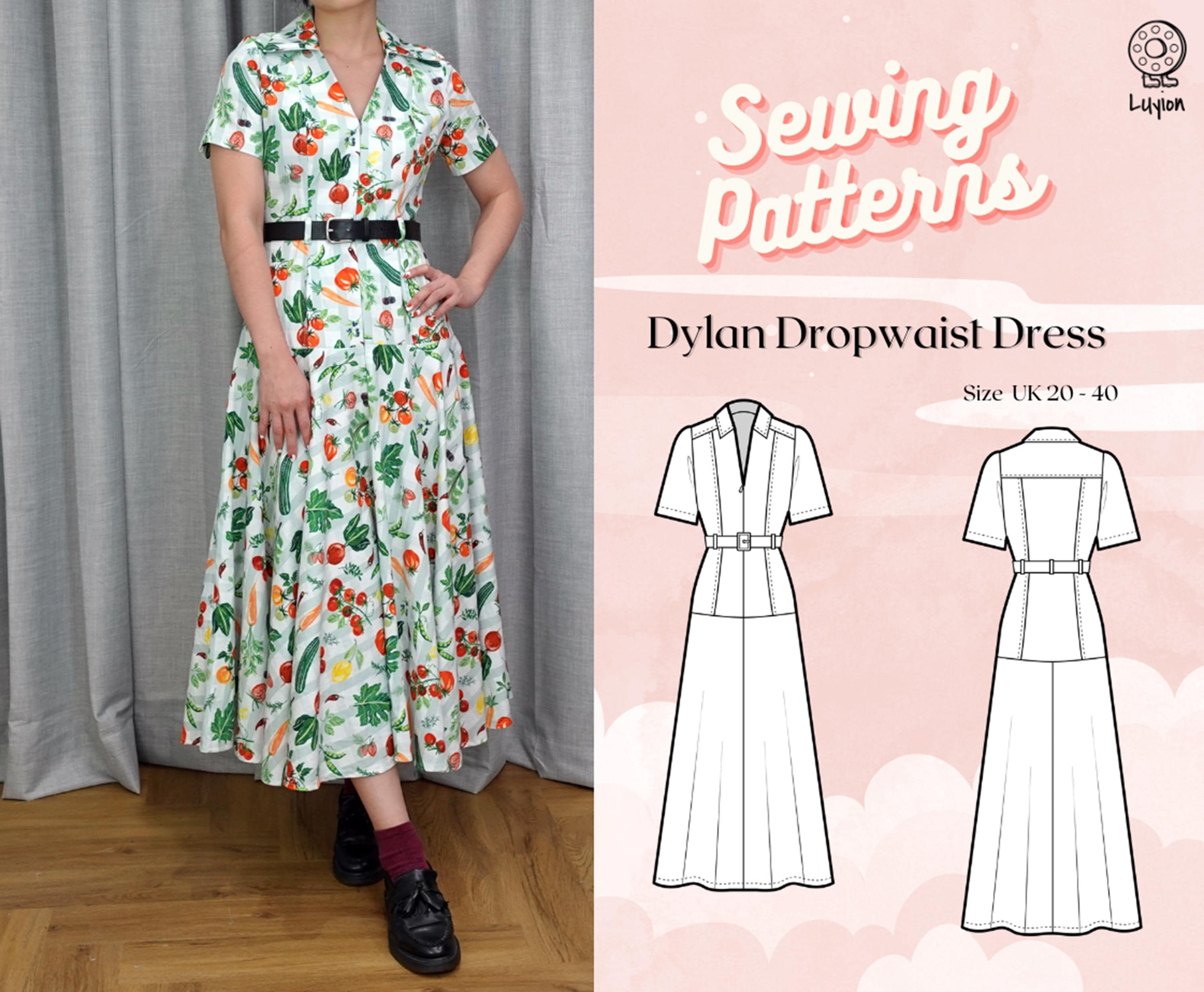 Dropped Yoke Dress Ireland