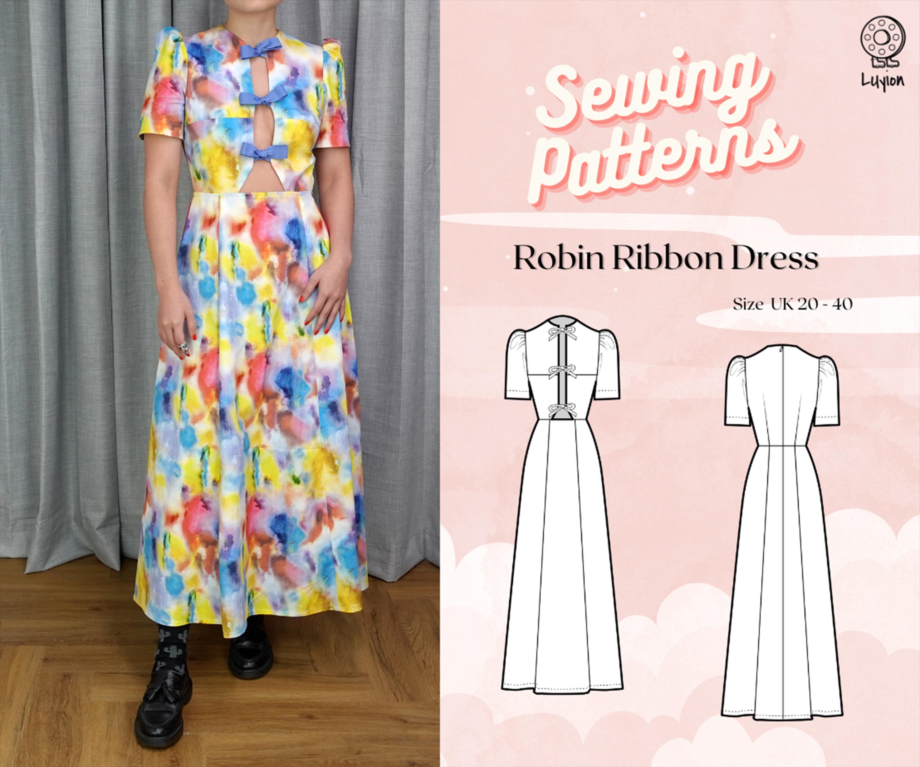 ワンピース JILTU petit ribbon dress pattern m85372457370_1.jpg?1693840752