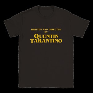 Quentin Tarantino Tribute T-shirt