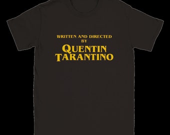 Quentin Tarantino Tribute T-shirt