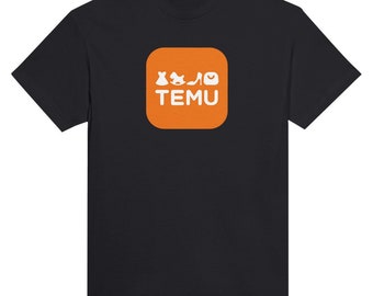 Lo-cost Shopping Giant Temu Crewneck T-shirt