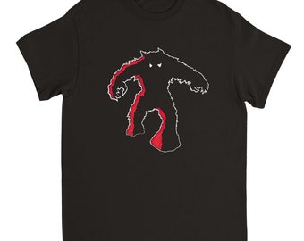 Spaced Invader Monster T-shirt