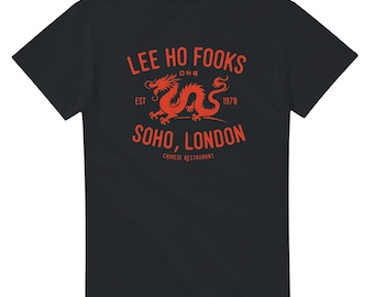 Lee Ho Fooks Inspiriert von Warren Zevon Werwölfe von London Schwergewicht Unisex T-Shirt mit Rundhalsausschnitt