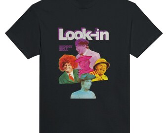 Benny Hill Look-In cult TV