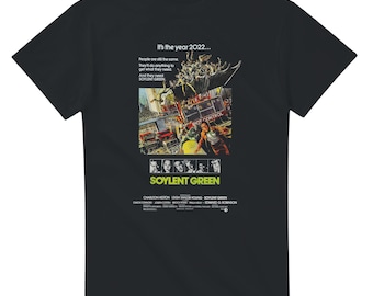 Soylent Green 2022 Cult Classic Movie Short-Sleeve Unisex T-Shirt