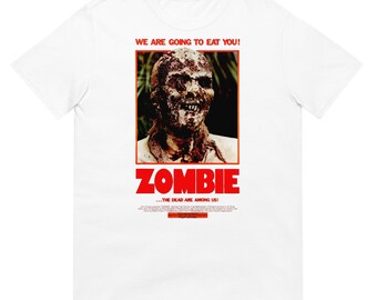 Zombie Flesh Eaters Fulci cult movie Short-Sleeve Unisex T-Shirt