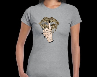 Sshh I love Halloween Crewneck T-shirt