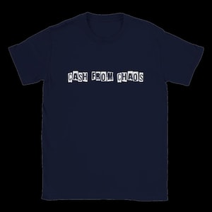 Cash From Chaos - Classic Punk design T-shirt
