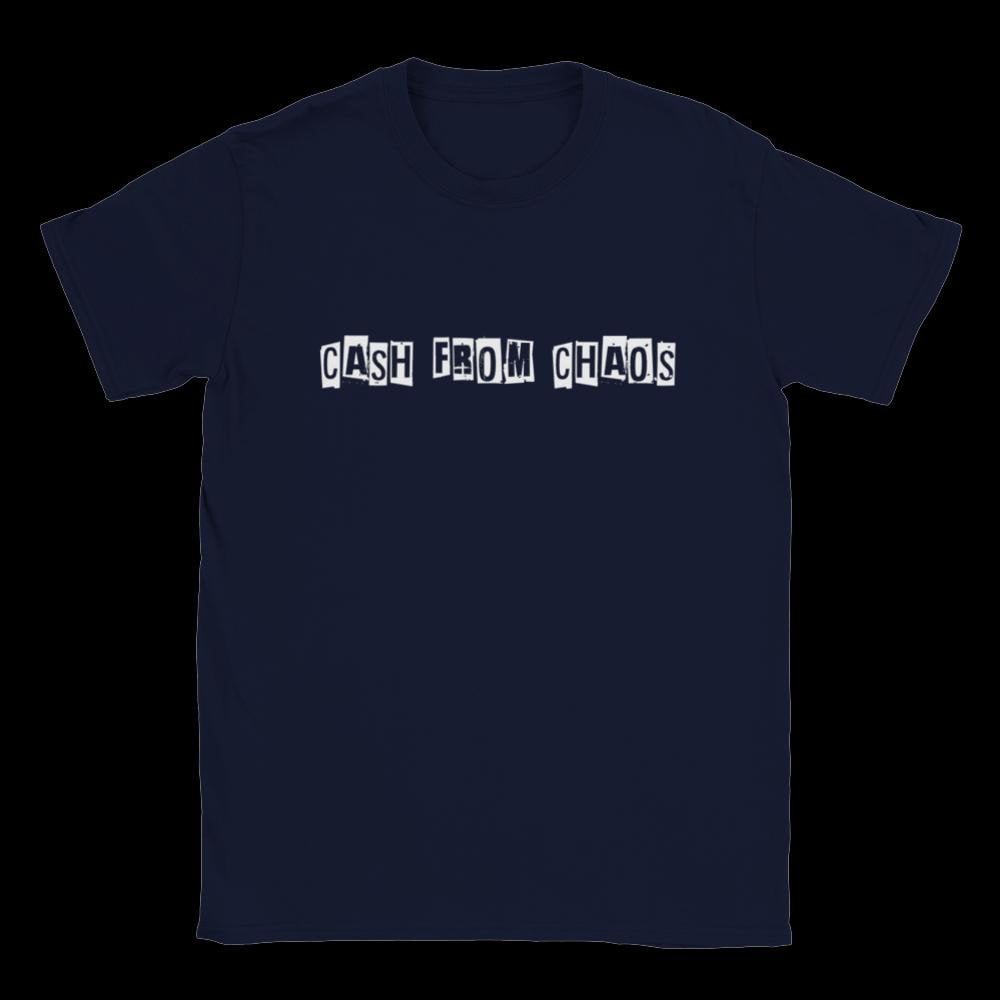 希少　80s CASH FROM CHAOS Tシャツ UNFINISHED CASH FROM CHAOS Tshirt | UNFINISHED