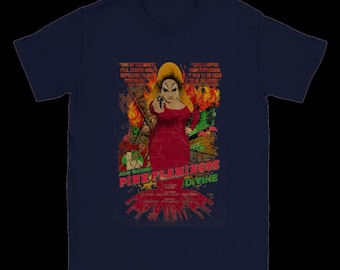 Pink Flamingoes Divine Bad Taste T-shirt