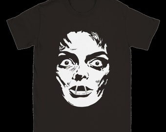Black Sunday Mask of Satan Classic Horror image T-shirt
