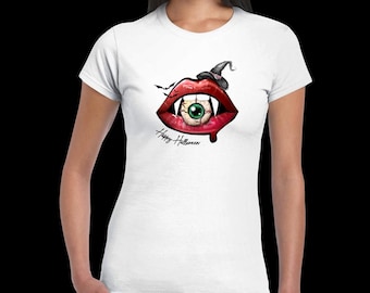 Eye Love Halloween Crewneck T-shirt