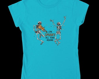 I'm Spooky All Year Round Crewneck T-shirt