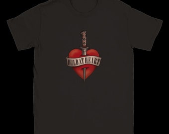 Wild at Heart Tattoo Logo T-shirt
